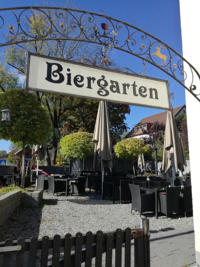 Gaststaette Peperoni Hotel Biberach an der Riß Exterior foto